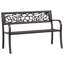 Bandy Outdoor Bench