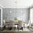 Elegant Dimmable Chandelier-183843753-183843758