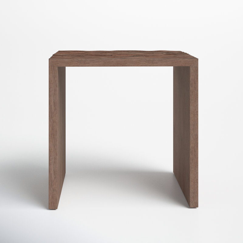 End Table, Sumatra Brown