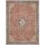  Asha Lilith Vintage Oriental Flatweave Red Blue Area Rug-84996577