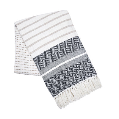 Berkley Hand Woven Throw Blanket