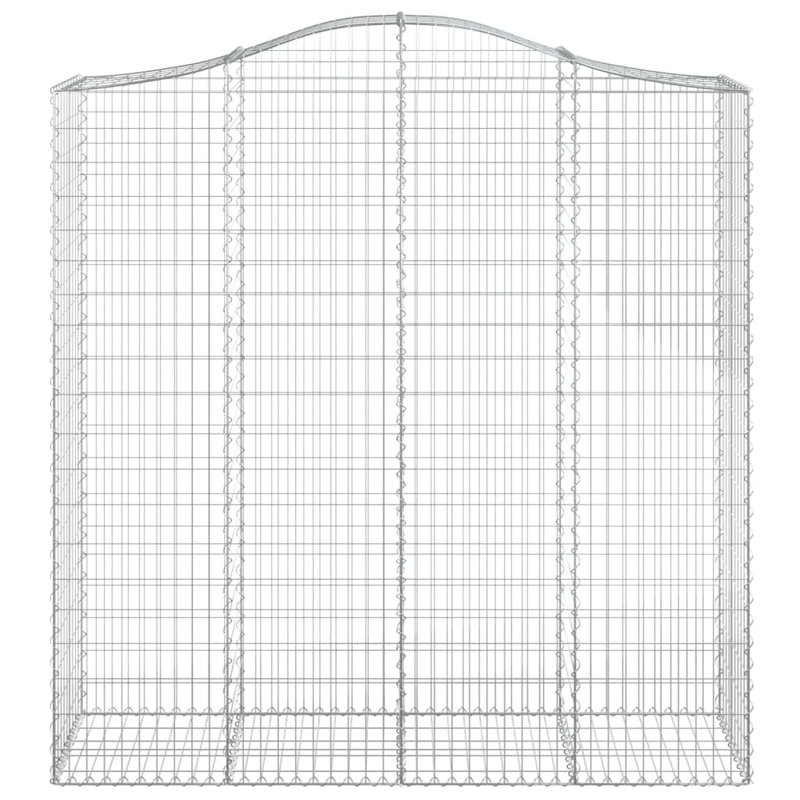 Border Fencing, 220cm H x 200cm W x 50cm D