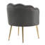 Adans Velvet Armchair