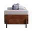 Causeuse ACME Pelton avec coussins, tissu et 54891