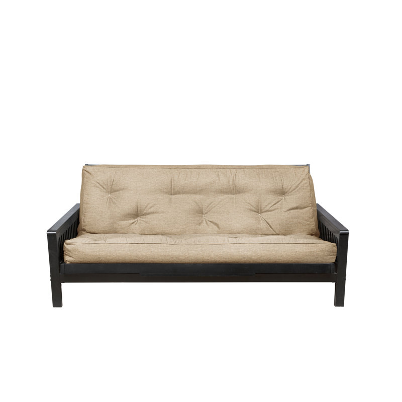 Matelas de futon en mousse viscoélastique Cotreau, 6", Double, Brun clair