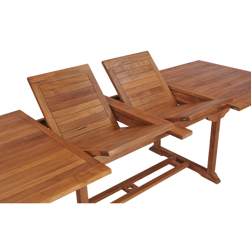 Chenai Outdoor Teak Dining Table