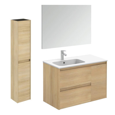 Ambra 35.6'' W Single Vanity
