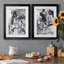«Black & White Mix III», ensemble de 2 impressions encadrées-519343972-519343968