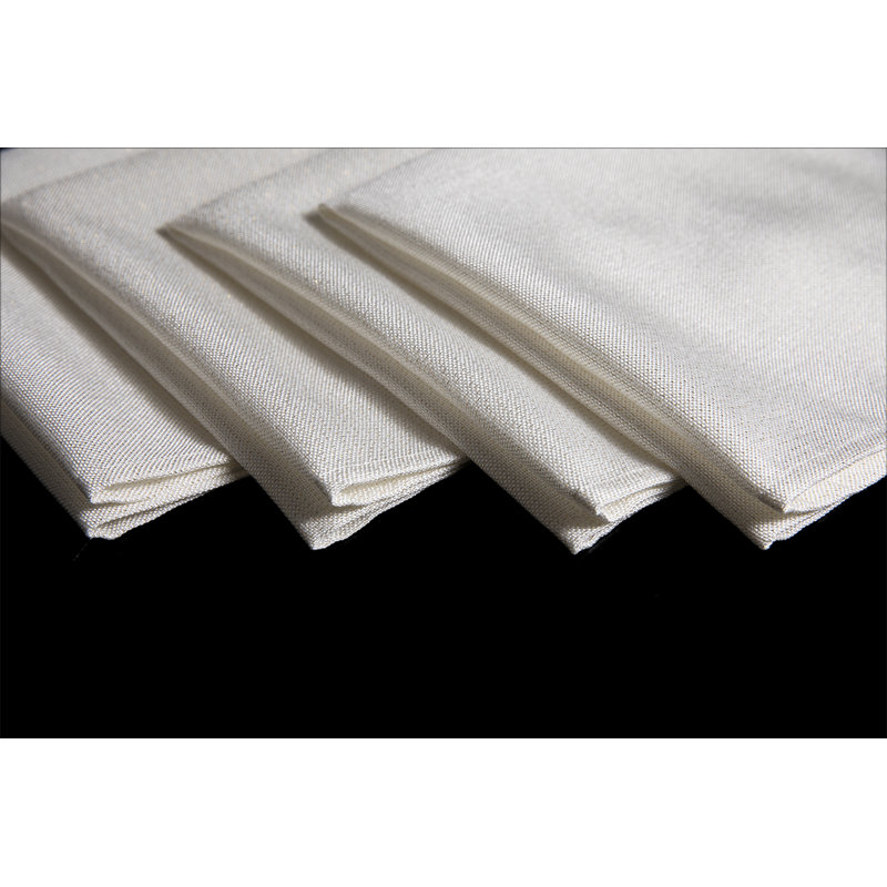 Serviette 20 po Sharleen, Ivoire