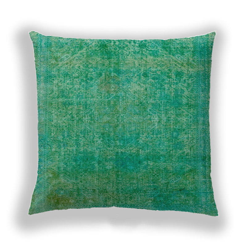 Coussin Abstract 2159, Microsuède