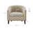 Cohmer 28.74" Wide Upholstered Barrel Chair-1147758898