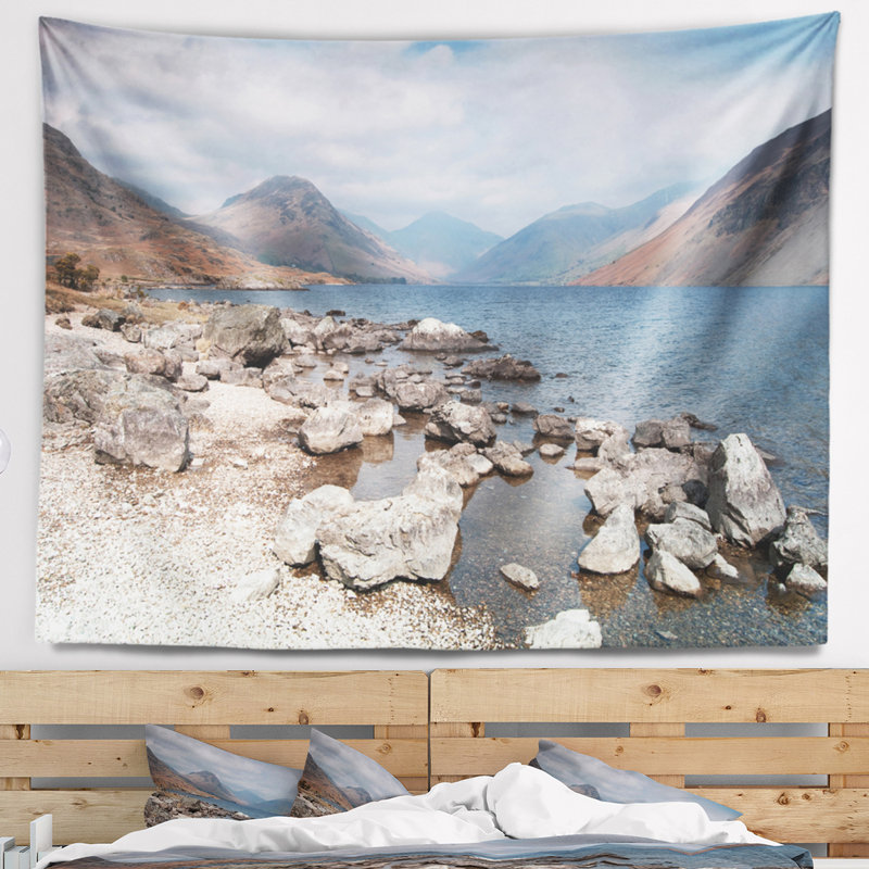 Polyester Tapestry, 32" H x 39" W