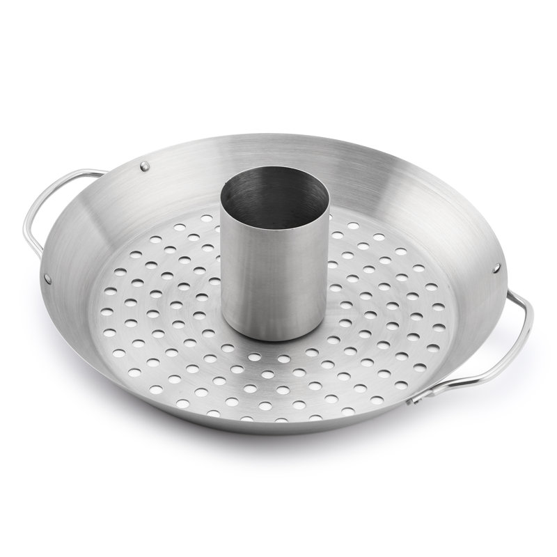 Stainless Steel Non-Stick Poultry Steamer