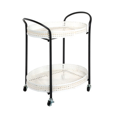 Dunnell Metal Bar Cart