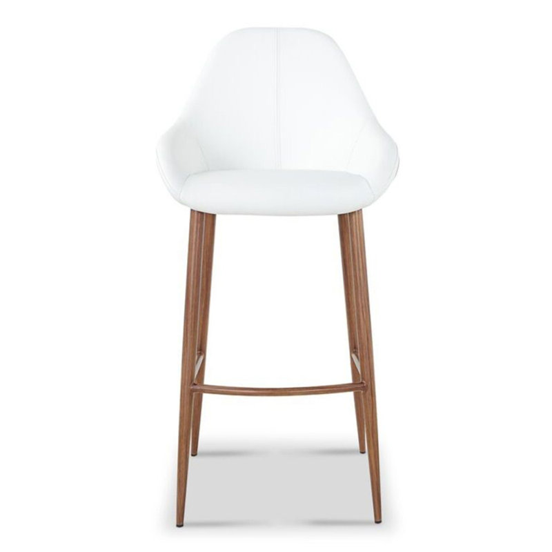 Tabouret 29 po Lynnfield, Blanc