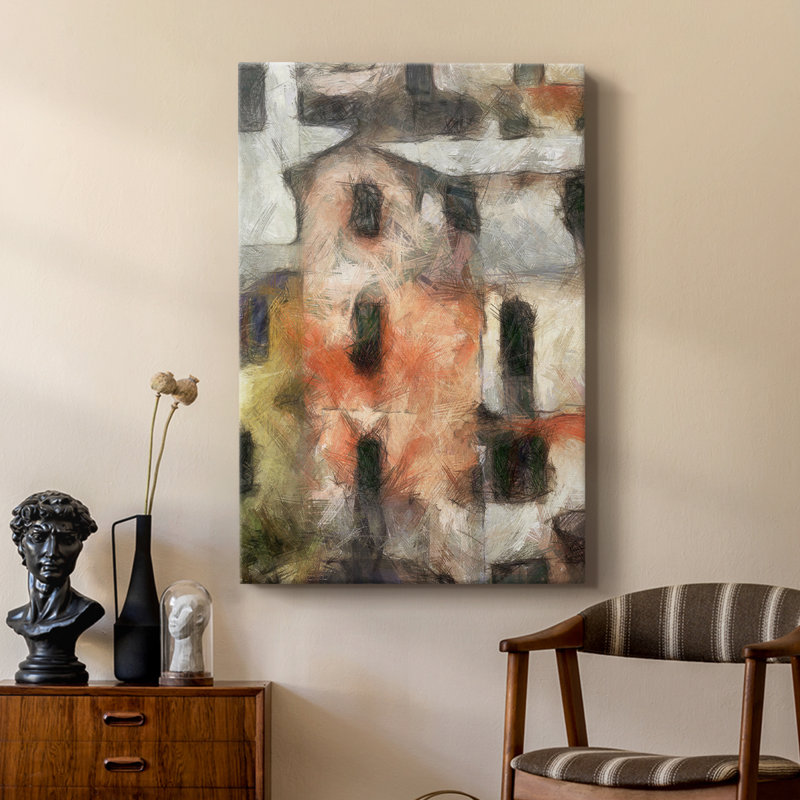 Stacked House IV - Gallery Cavas, H 60 po x l 40 po