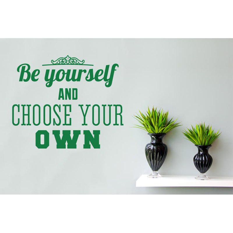 Wall Decal, Green, Medium