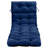 Outdoor 4'' Chaise Lounge Seat Back Cushion-1077034179