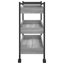 Watsonville Metal Bar Cart-466139545