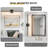 32" Dimmable LED Bath Bar-1718315642