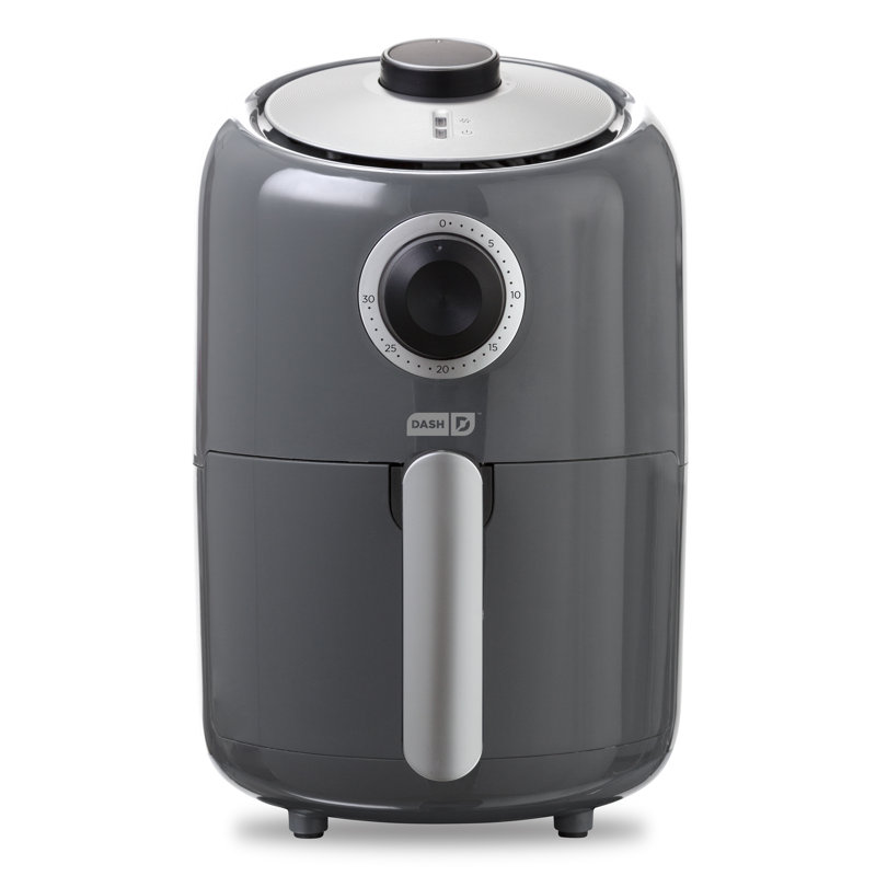 Dash 2Qt Compact Air Fryer, Gray