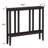 36.2" Bamboo Narrow Console Table Sofa Table-1721734836