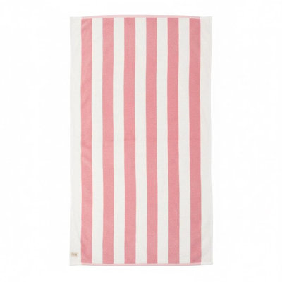 Striped 100% Cotton Beach Towel