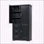 Armoire de rangement polyvalente avec plusieurs compartiments pour divers espaces-456416989