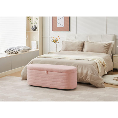 Skandar Storage Ottoman Bench for End of Bed