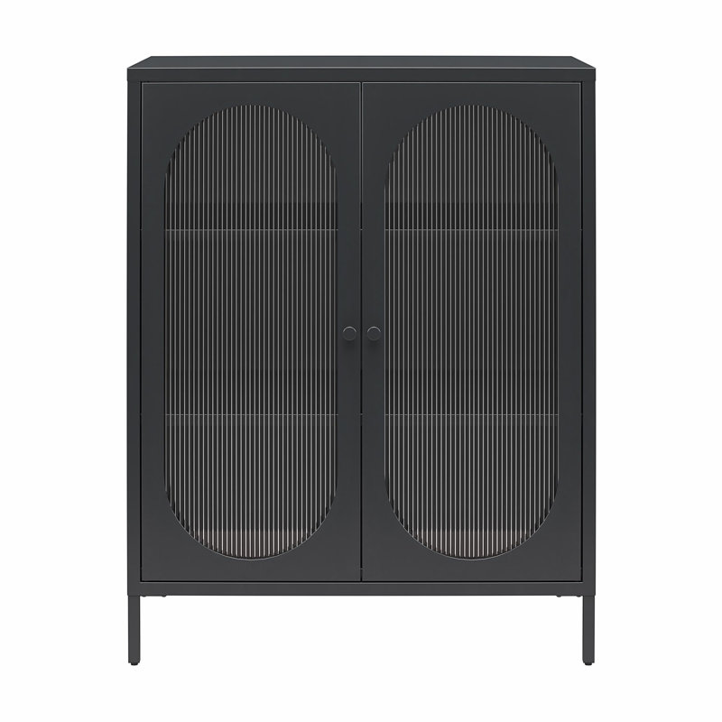 80cm Sideboard, Black