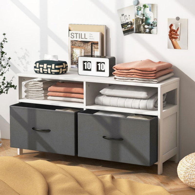 Commode 2 tiroirs Duffin