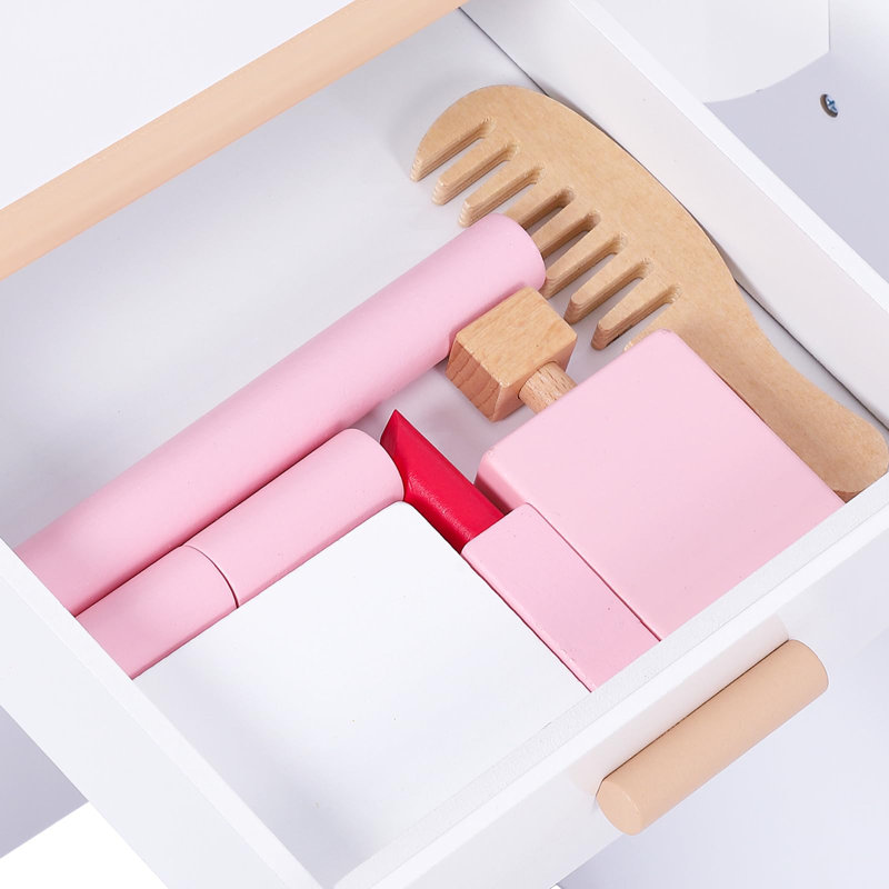 Monyea Dressing Table with Mirror