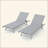 Versatile Outdoor Chaise Lounge For Ultimate Relaxation And Style, 2Pcs-2090961633-2090961638