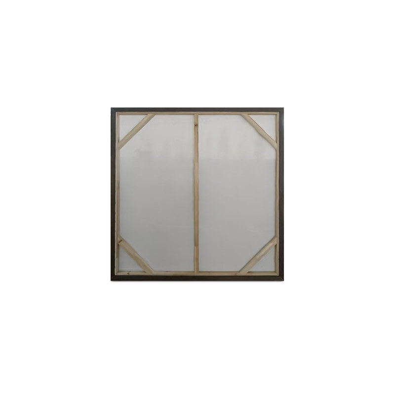 Abstract Framed Acrylic Painting Print Canvas