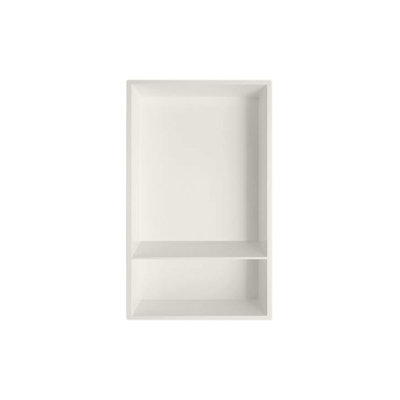 16-in x 3.5-in x 27-in SMC Storage Caddy, Cameo, EWSV1627-32