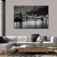 Impression sur toile Brooklyn Bridge At Night-1726097008
