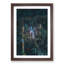 New York City At Night - Single Picture Frame Print on MDF-56925422-56925423