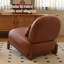 Chaise d'appoint avec pieds en bois massif-1584845504