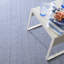 Herringbone Denim/Ivory Handwoven Indoor/Outdoor Rug-16308243