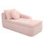 Chaise longue convertible sans os avec larges accoudoirs et coussins décoratifs-529226434-529226439
