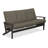 Chrisa 74.5'' Wide Patio Sofa with Cushions-45072291-45072333
