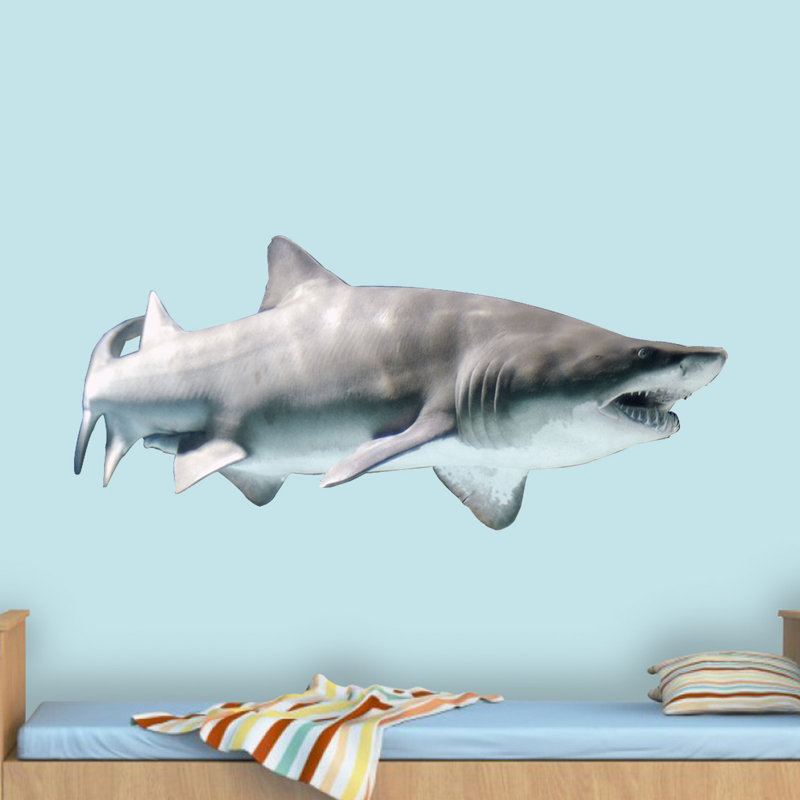 Non-Wall Damaging Wall Decals, 20" H x 48" W x 0.01" D