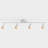 Shura 4-Light Integrated LED Track Light w/ Rotatable Heads, 3 ft. Track Lighting Kit, 3000k, 2240 Lumen-62495457