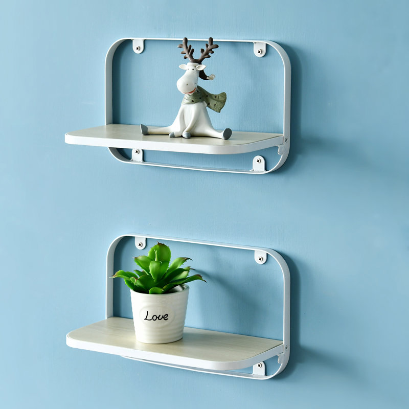 Angelinea 2 Piece Bracket Shelf