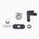 Single-Hole Single-handle Bathroom Faucet with Drain Assembly