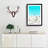 Rooftops in Montecorto Spain in Abstract - Picture Frame Graphic Art Print-55762806-55762807