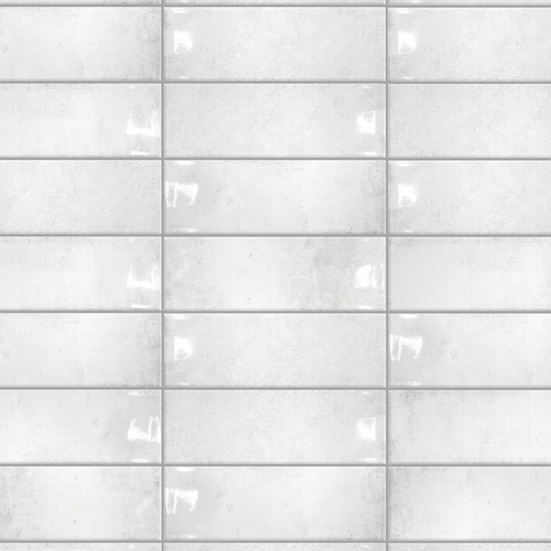 Forever 6" x 16" Ceramic Concrete Look Wall Tile