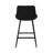 24" Upholstered  Counter Stool with Metal Frame And Footrest-120943370-120943373-120943371
