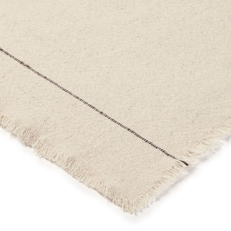 Handloom Tablecloth, Natural