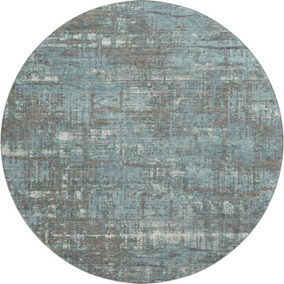 Premium Machine Washable Mouton Geometric Rug